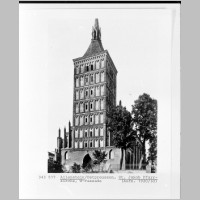 Westfassade, Aufn. 1920-30, Foto Marburg.jpg